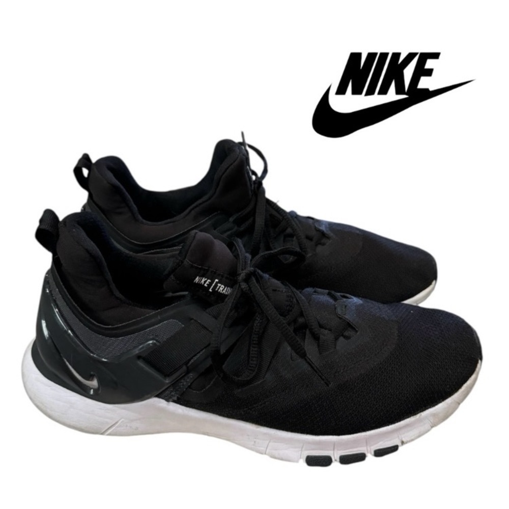 NIKE FLEXMETHOD TR BLACK MNS SZ 12 SNEAKERS